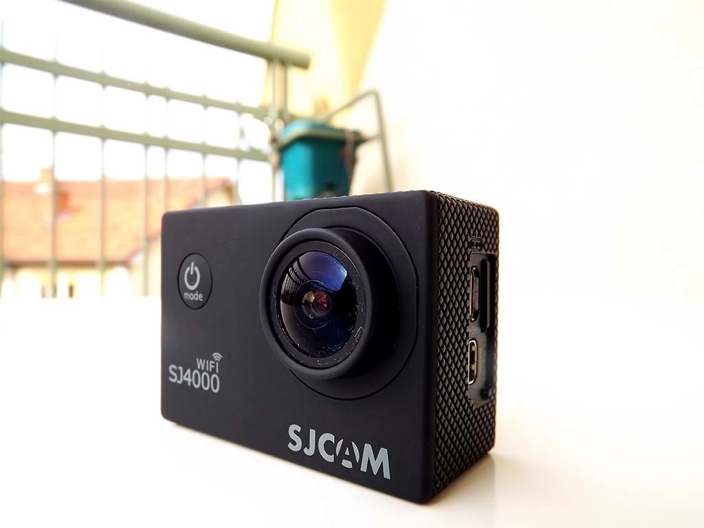 SJCAM SJ4000 Wifi Version action camera (black color model)