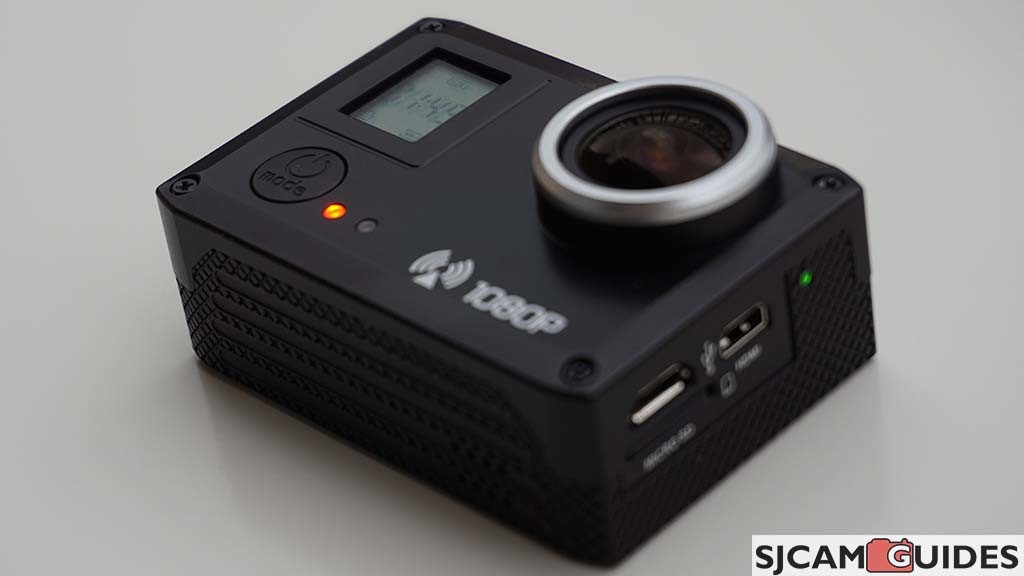Amkov AMK5000S action camera front lens and chipset