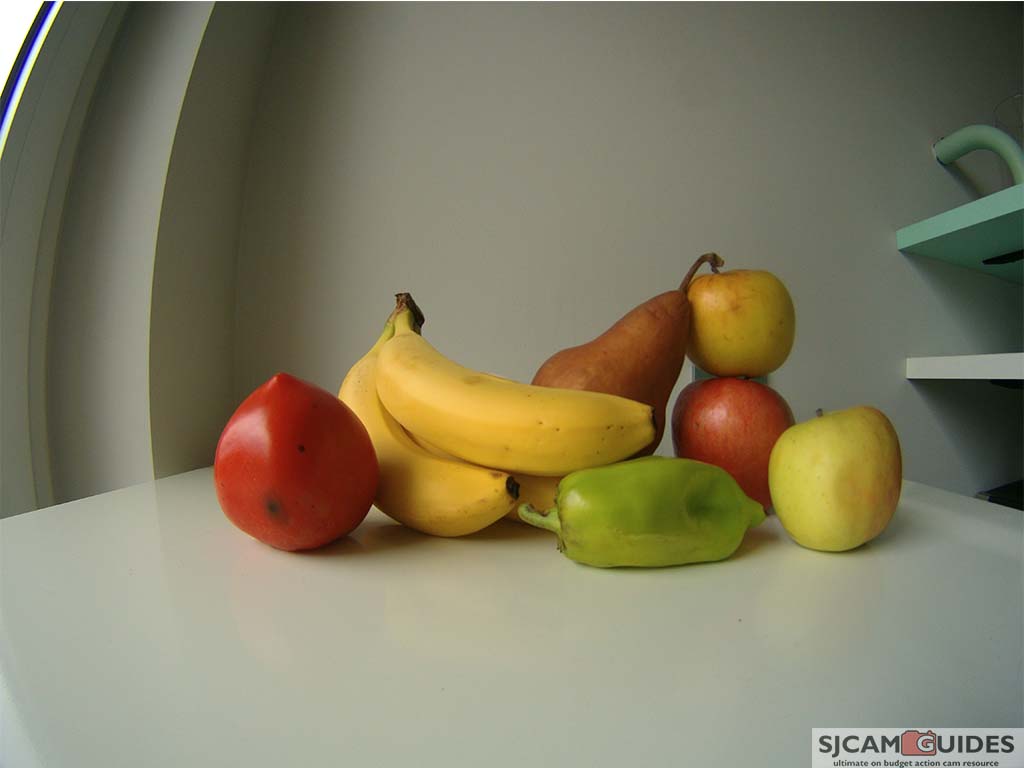 Dazzne P3 fruits image color test