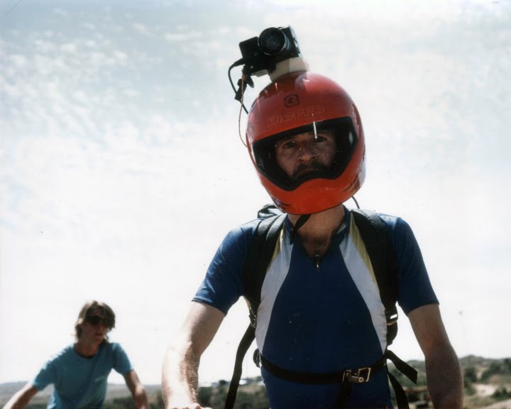 Mark Shulze Helmet camera