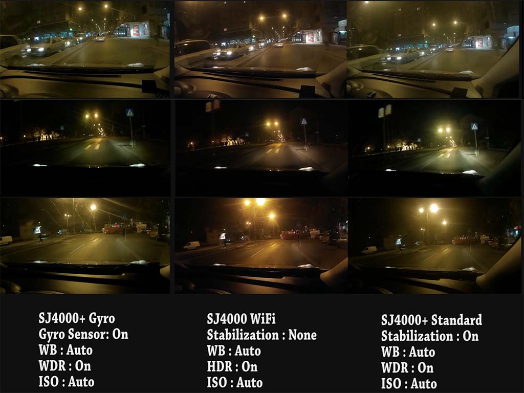 Low light comparison of video. Photos extracted from 1080x1920 30 fps video.