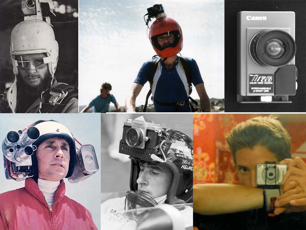 action helmet camera history