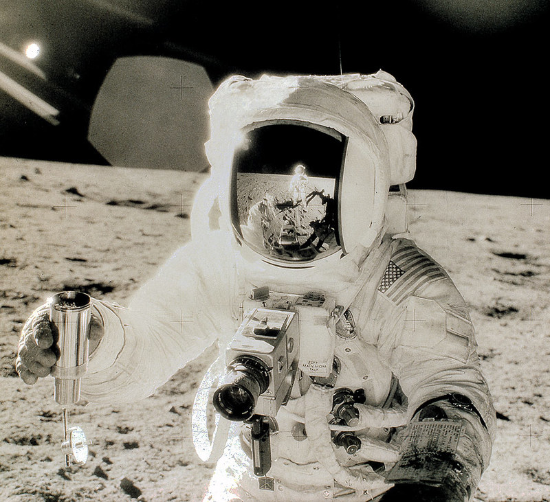 First action camera on the Moon?