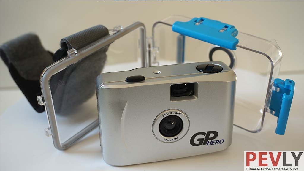 Collectors item NEW GoPro GP Hero Original 35mm Film Waterproof Wrist Camera 