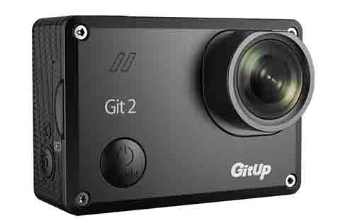 Gitup Git2P Panasonic Sensor 2160P 170 FOV WiFi Action Camera,Standard Packaging 