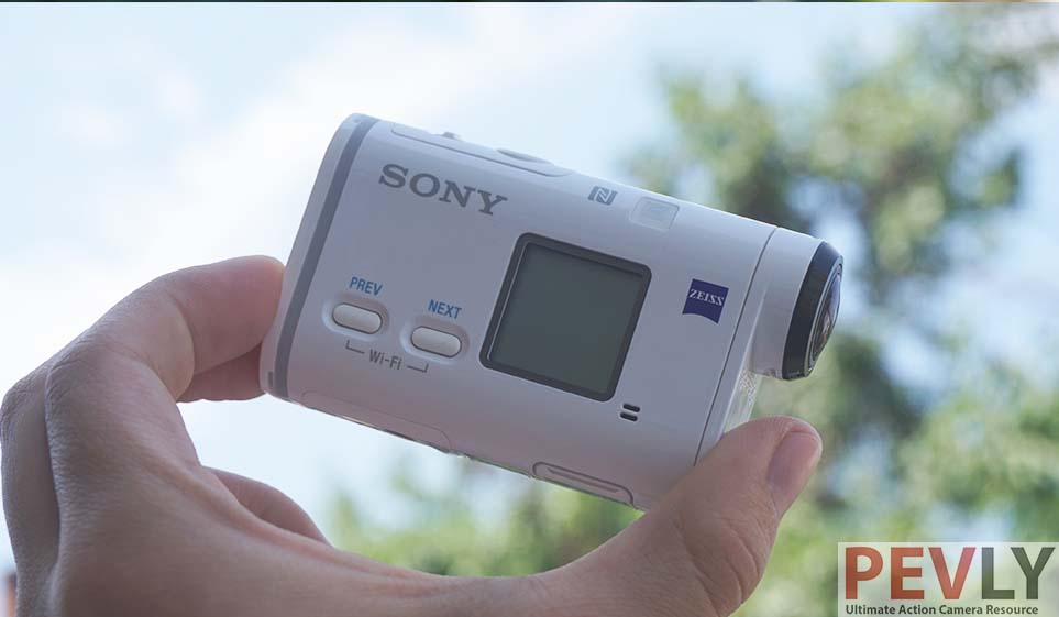 Sony 4K FDR-X1000V Action Camera