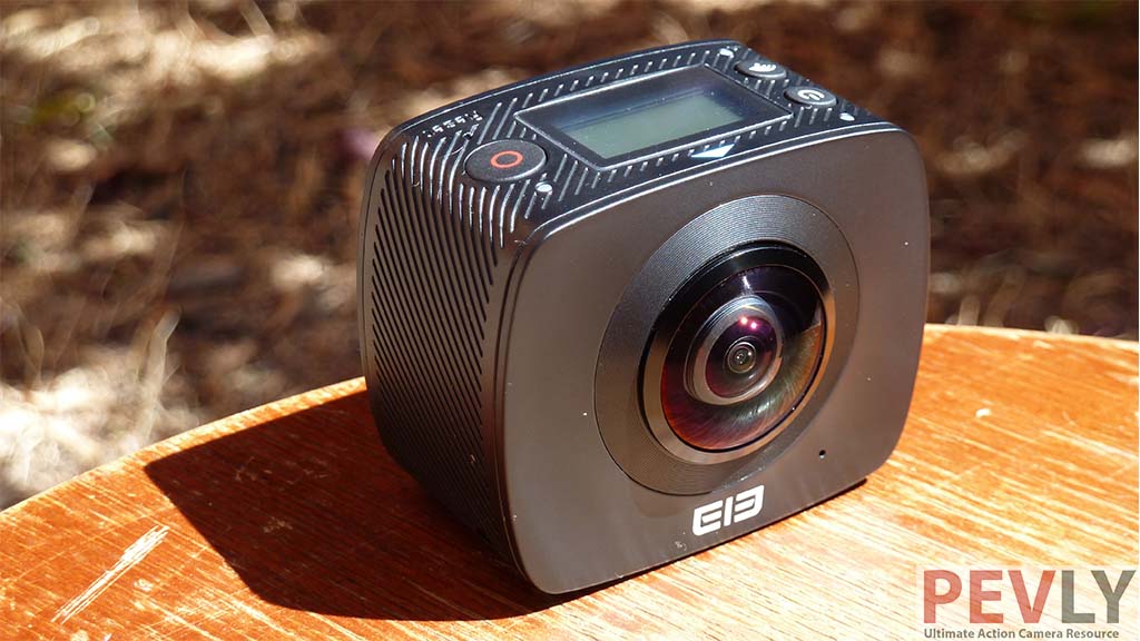 ELECAM 360 Video Camera 360 Degrees Panorama Camera 2