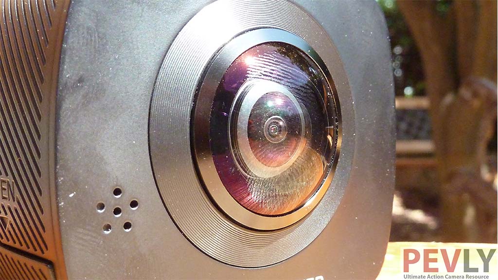 ELECAM 360 Video Camera 360 Degrees Panorama Camera 7
