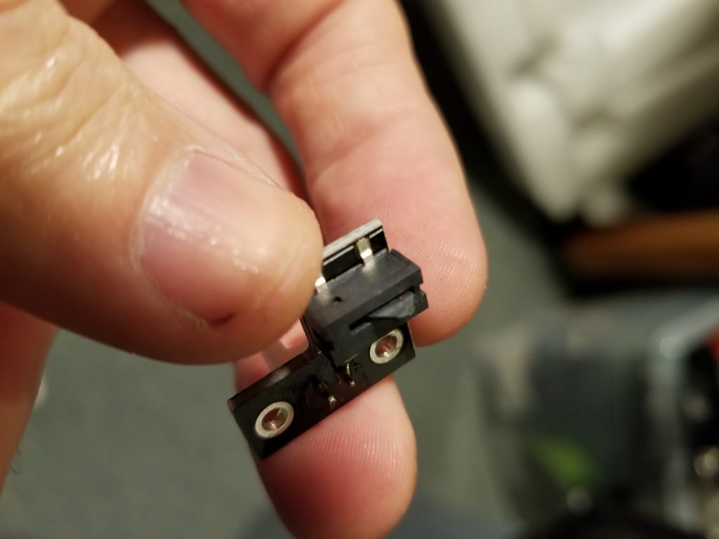 filament runout switch