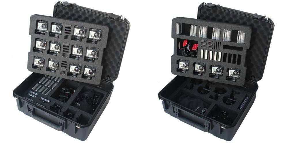 GoPro foam case for storage