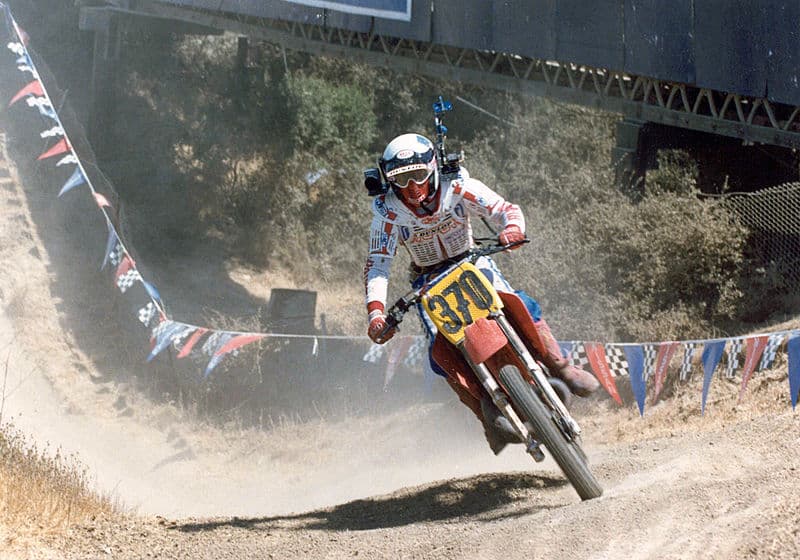 Dick Garcia First live action camera broadcast 1986 Canon Ci-10