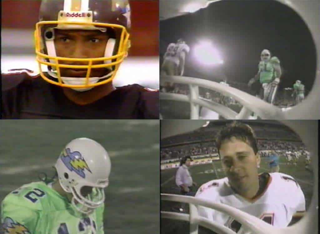 Helmet-Cam footblall 1991