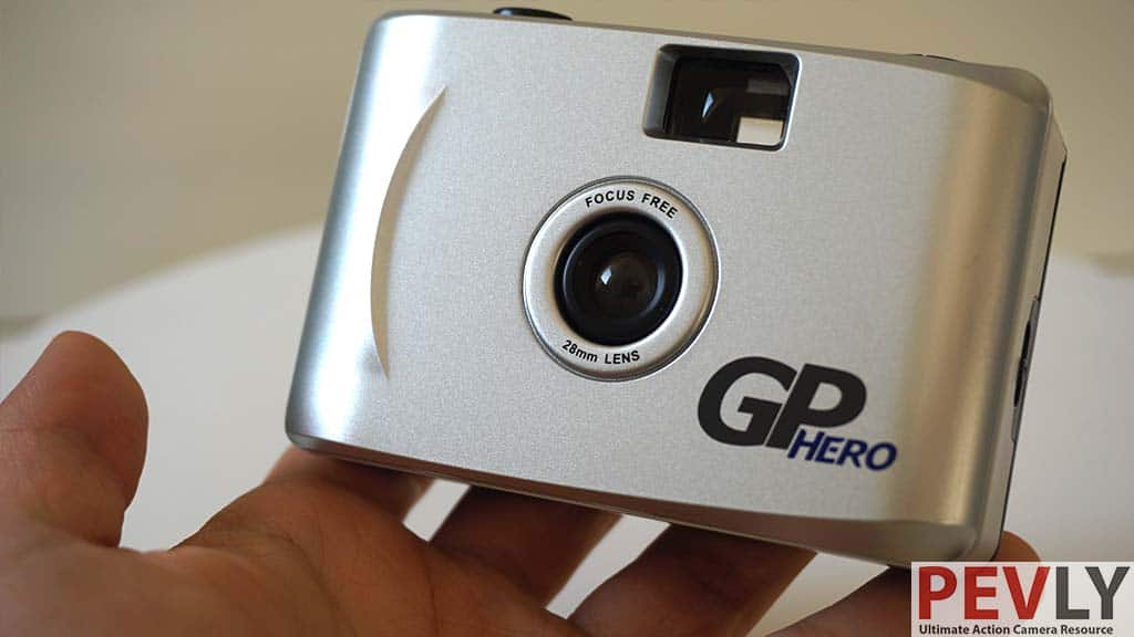 First ever action camera - HERO 35mm.
