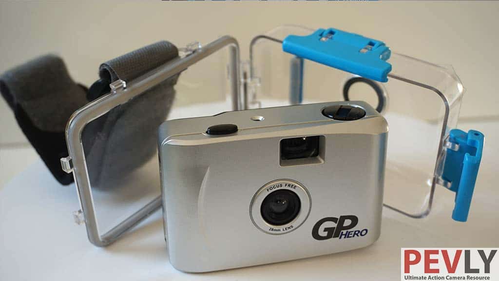 Hero Camera without waterproof housing.