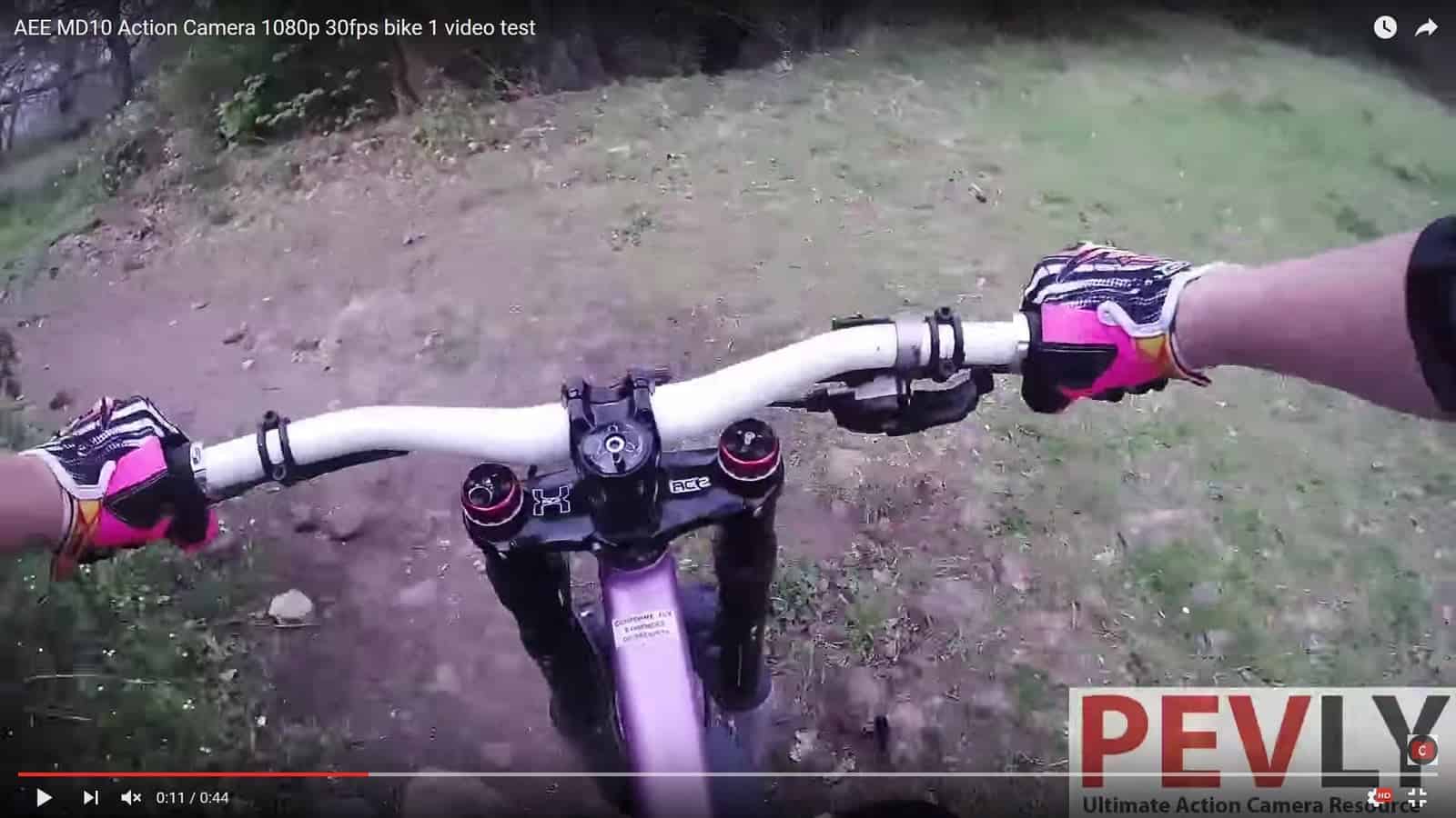 Youtube video frame