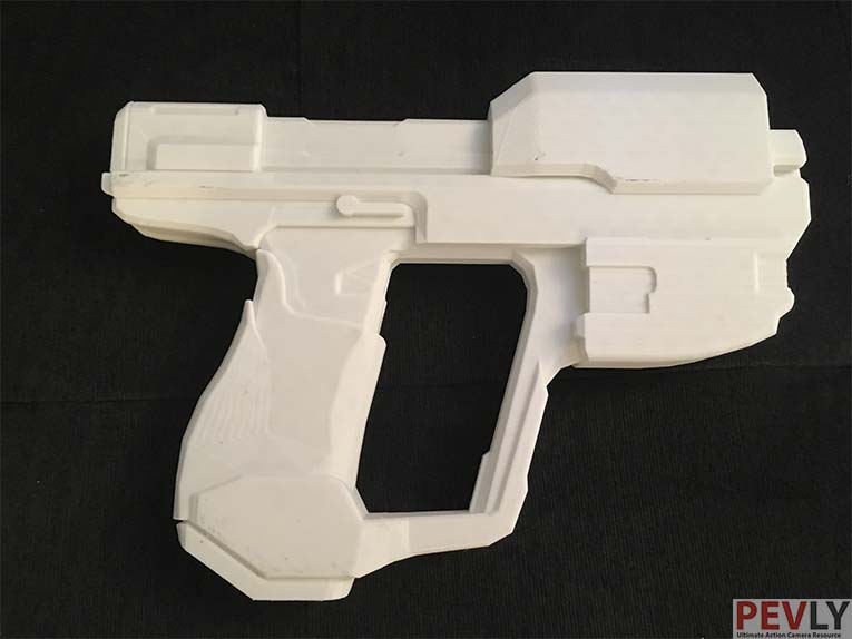 3D printers gun replica