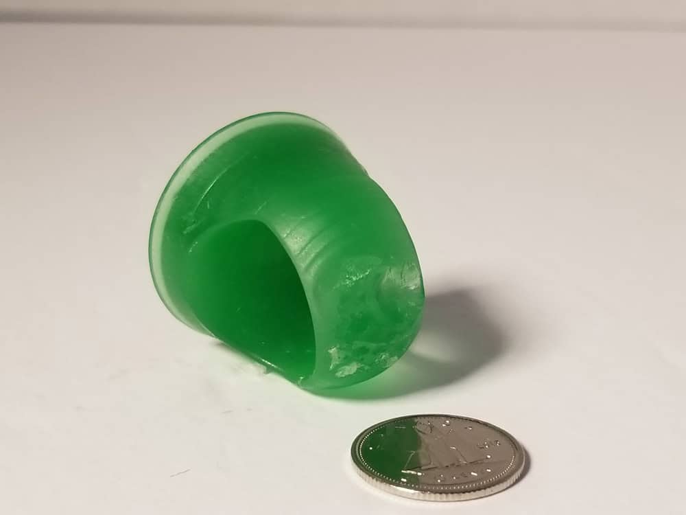 Green Lantern ring 3 - rear view