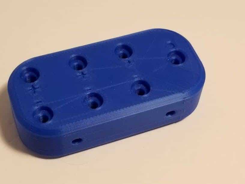 Holder for jewelers screwdrivers.