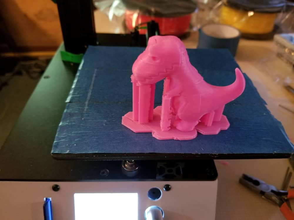 Melting T-Rex
