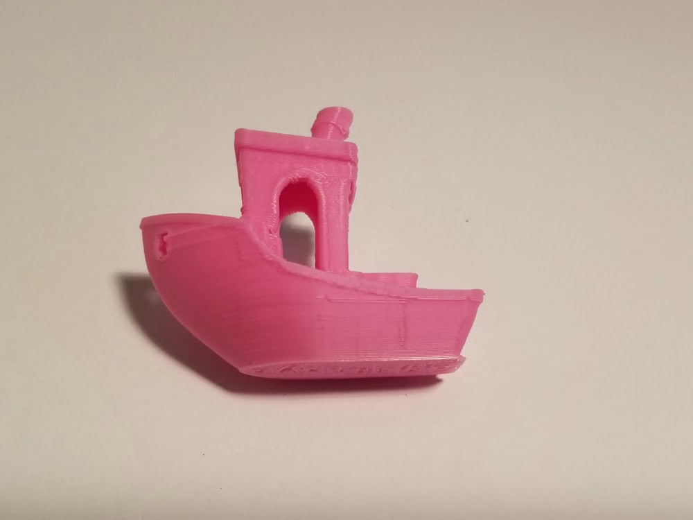 pink benchi tugboat