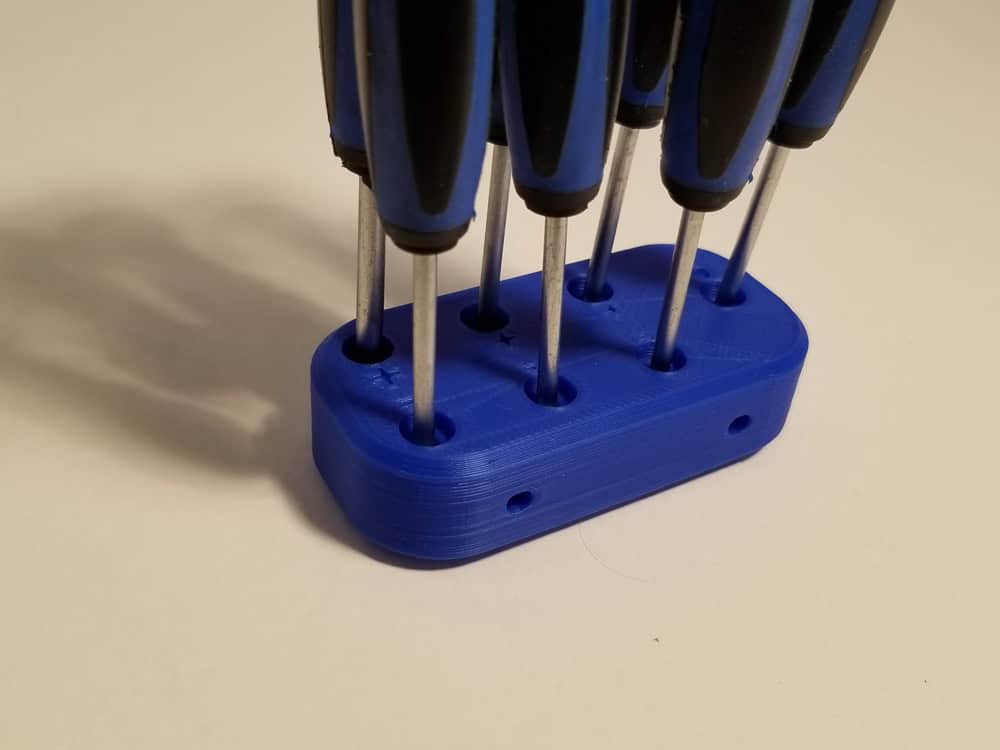 Photo: Set of screwdrivers for workbench.