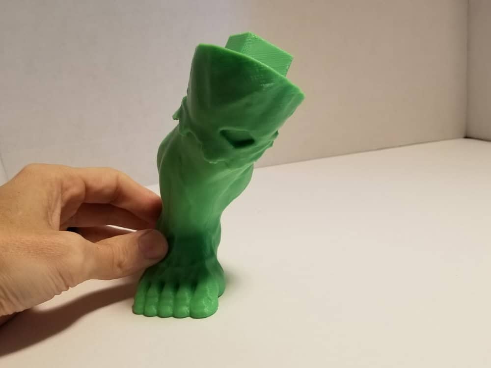 Detail - Hulk