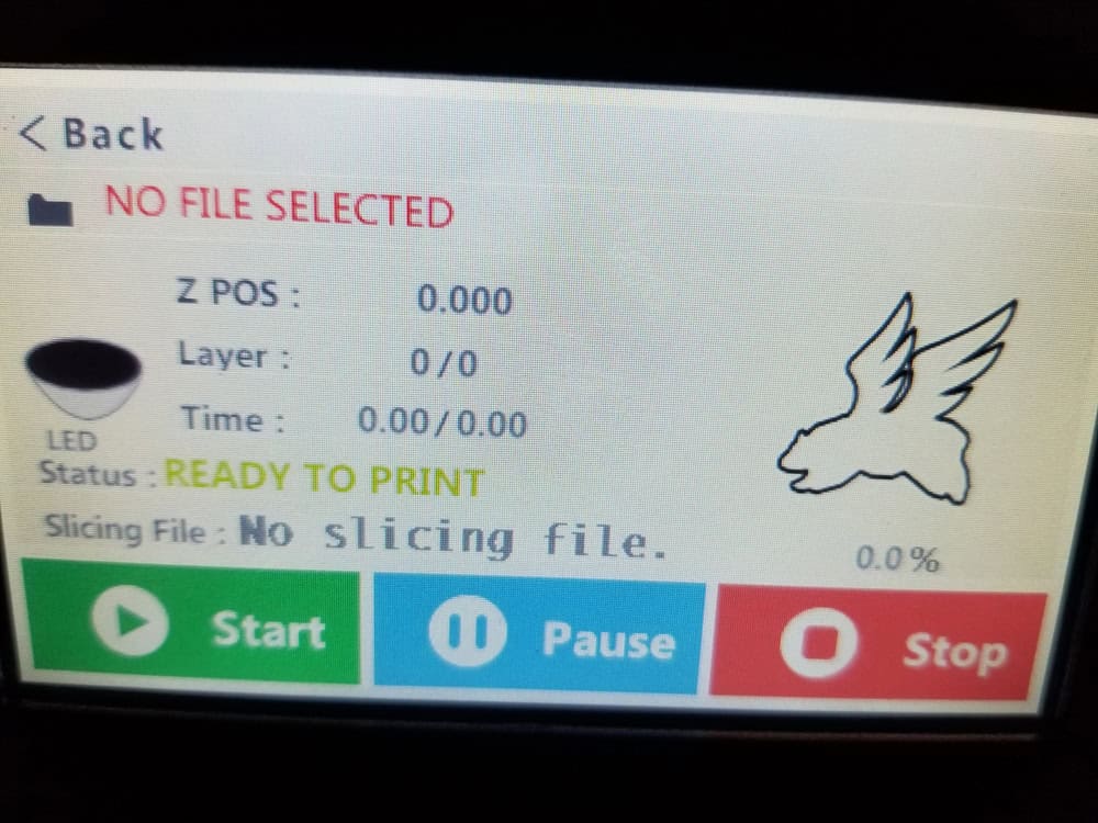 Screen cap with printer options.