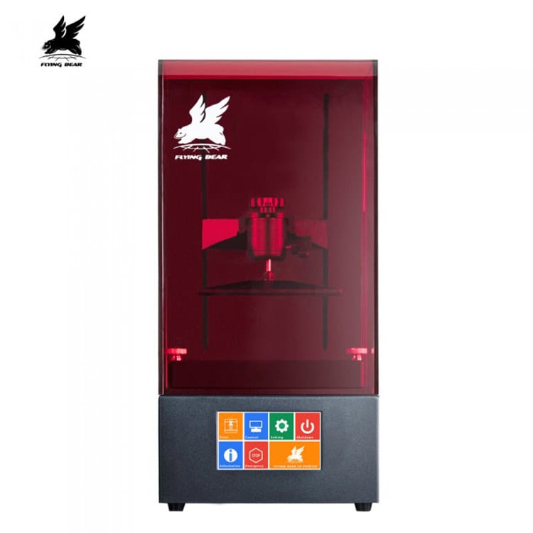 Photo of the Flying Bear DLP 3D Printer