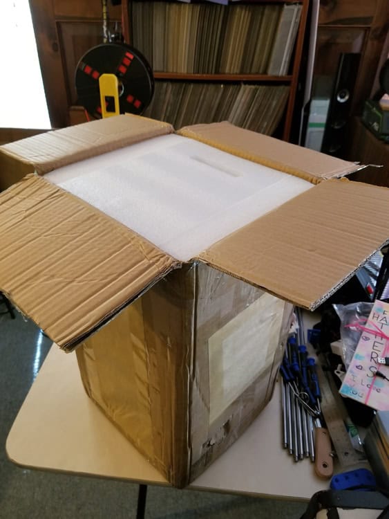 Unboxing the Flying Bear DLP 3D Printer
