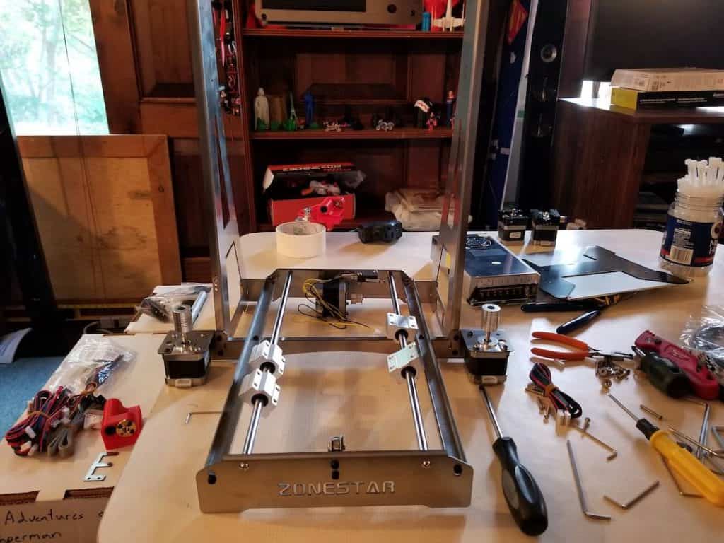 zonestar p802qr2