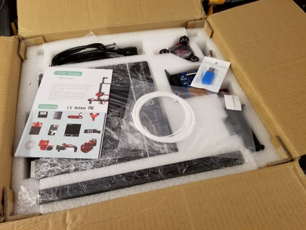 unboxing alfawise u30