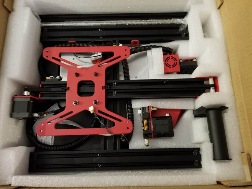 alfawise u30 3d printer