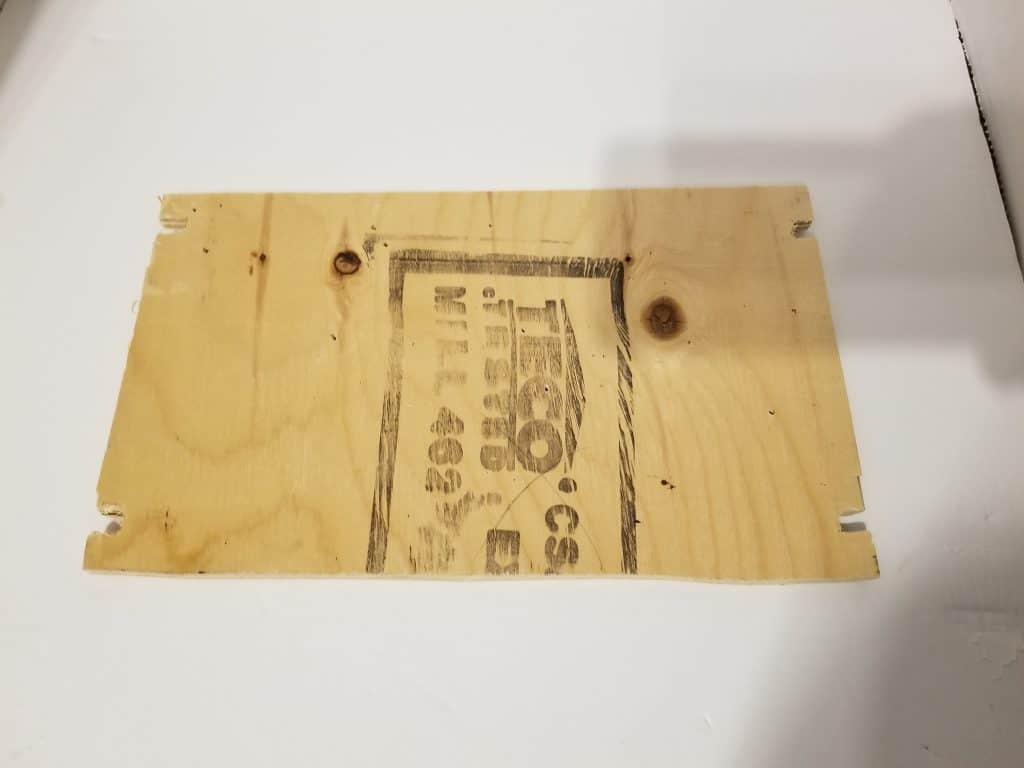 waste board