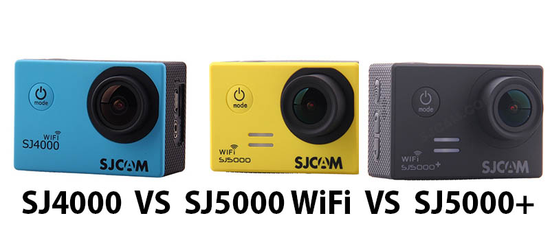 SJCAM SJ5000 vs SJ4000 - What is the difference? | Pevly