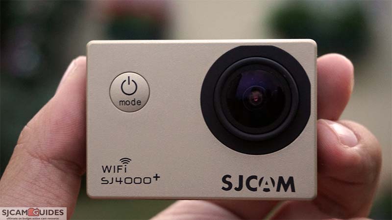 Sjcam sj4000 wifi не включается