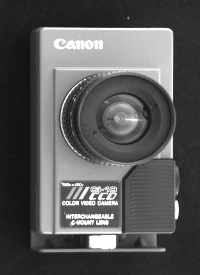 Canon Ci-10 was used as a first helmet camera that broadcasted ;ove moto race from the motorcyclist point of view.