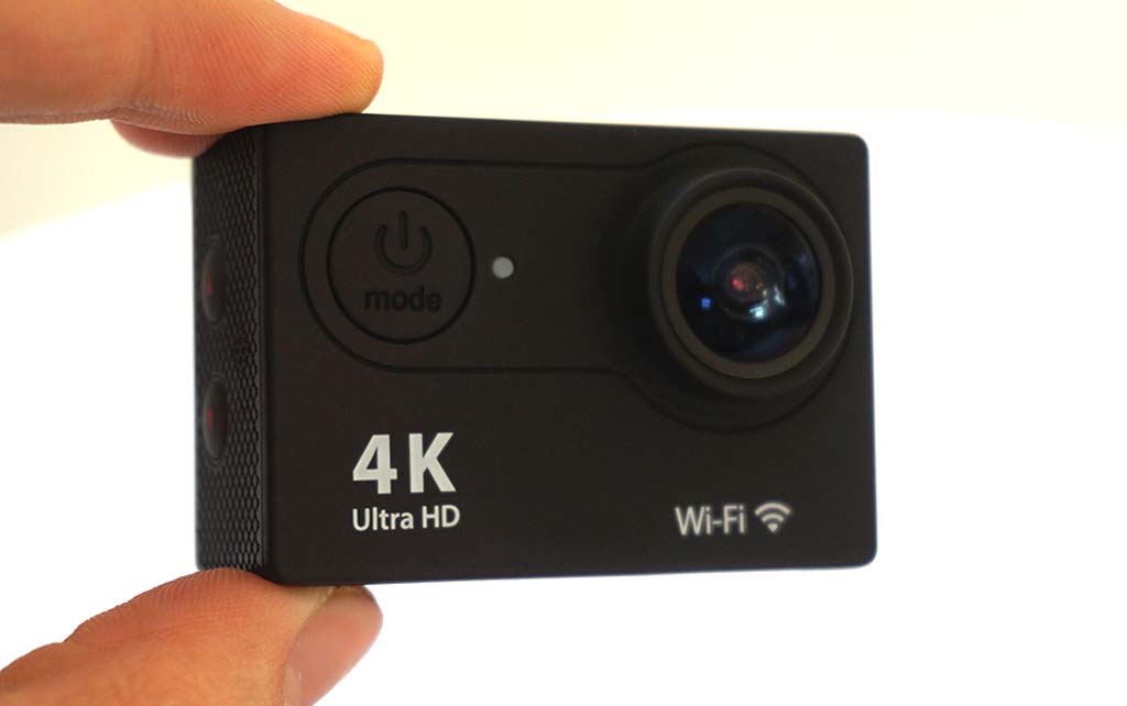 presupuesto Sueño Tristemente Eken H9 Ultra HD 4K Action Camera Review | Pevly