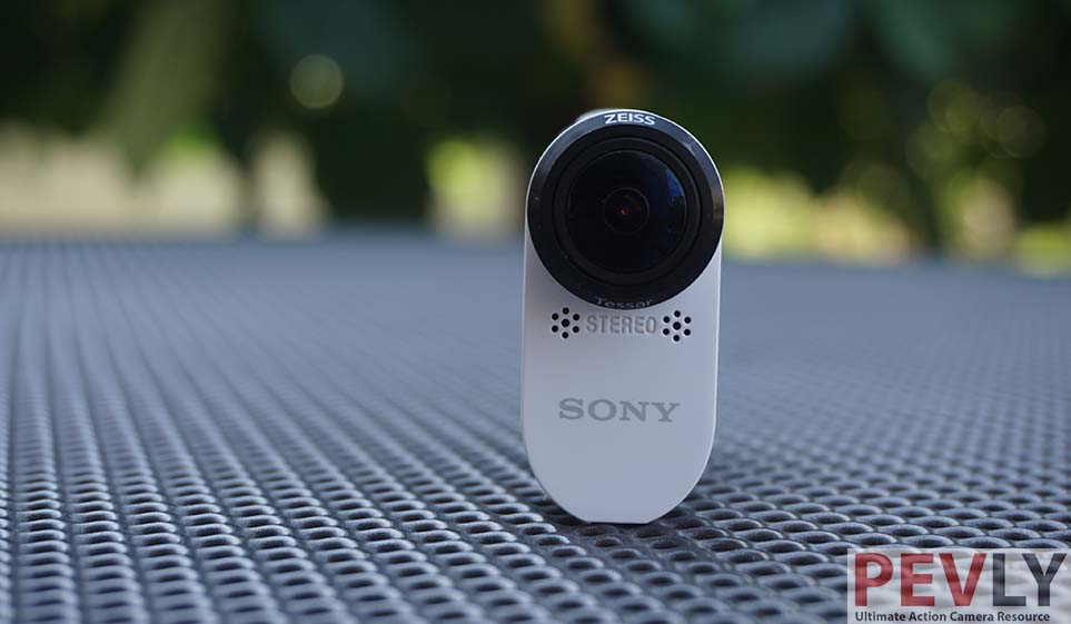 Sony fdr-x1000v 4k action camera review