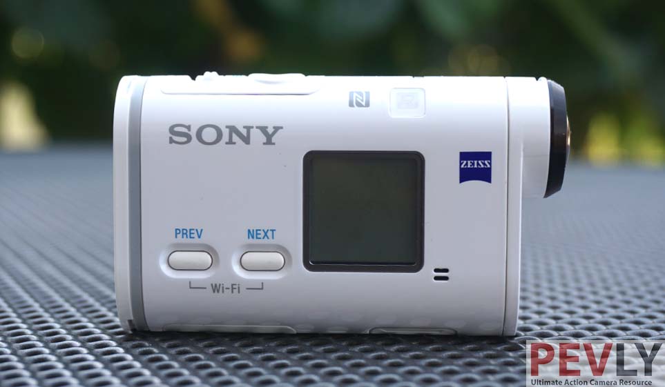 Sony Action Cam X1000V - CNET France