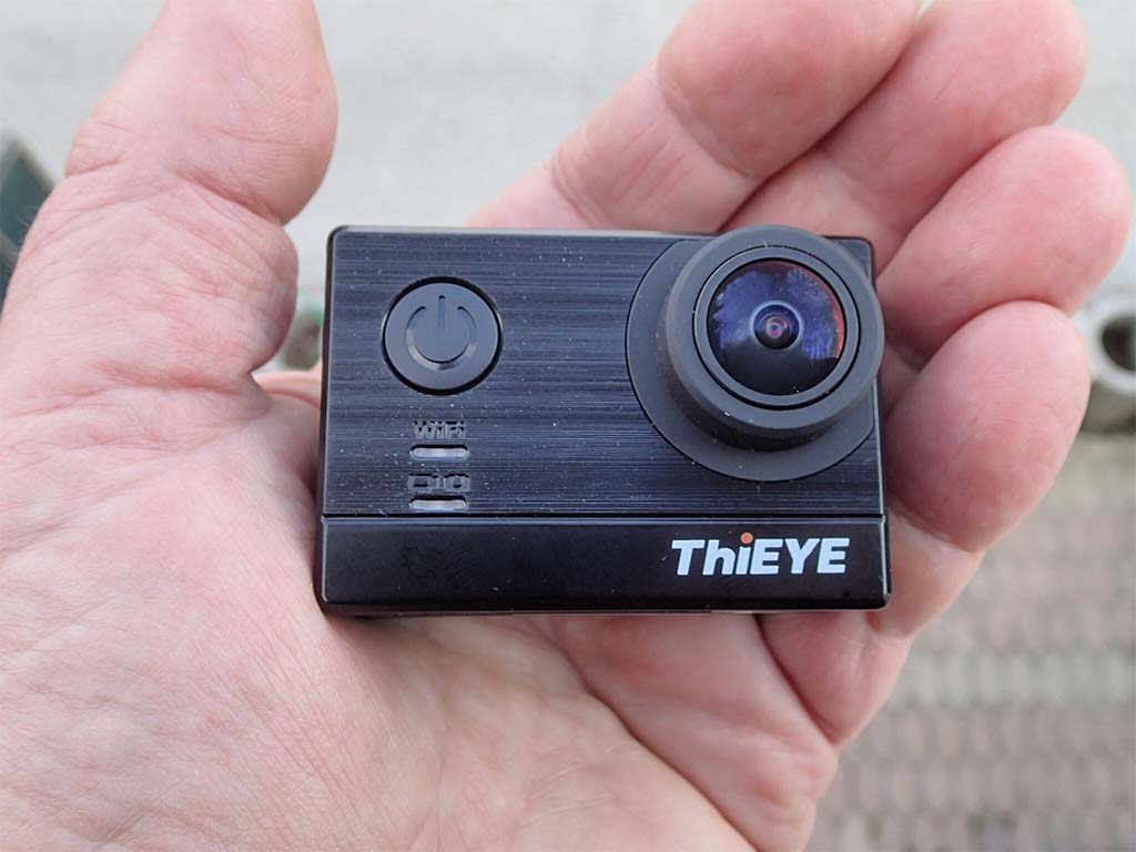 ThiEYE T5e action camera review - Pevly
