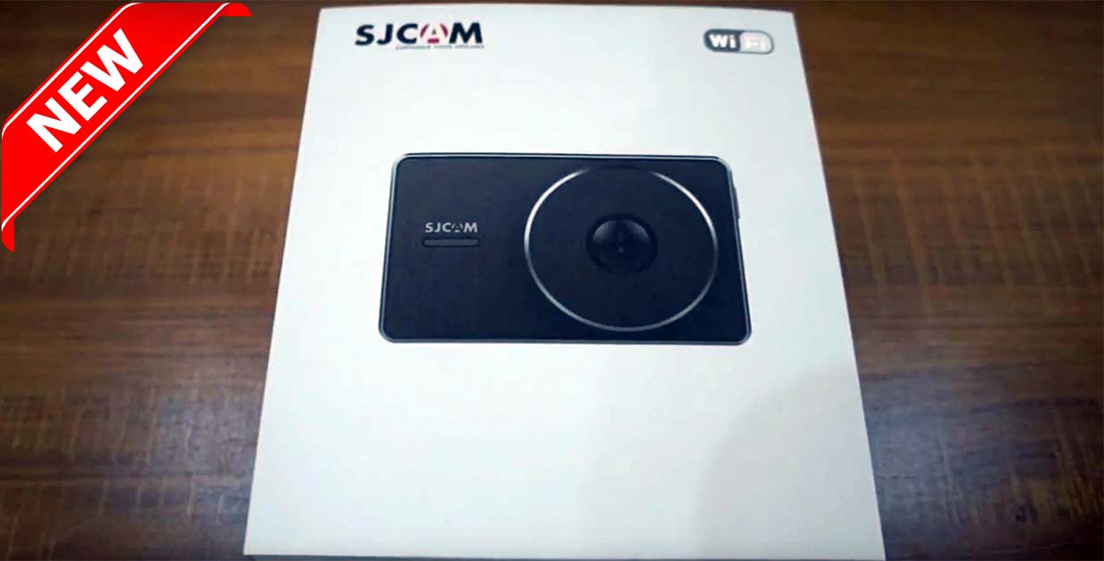 SJCAM released their first camera -SJ DASH | Pevly
