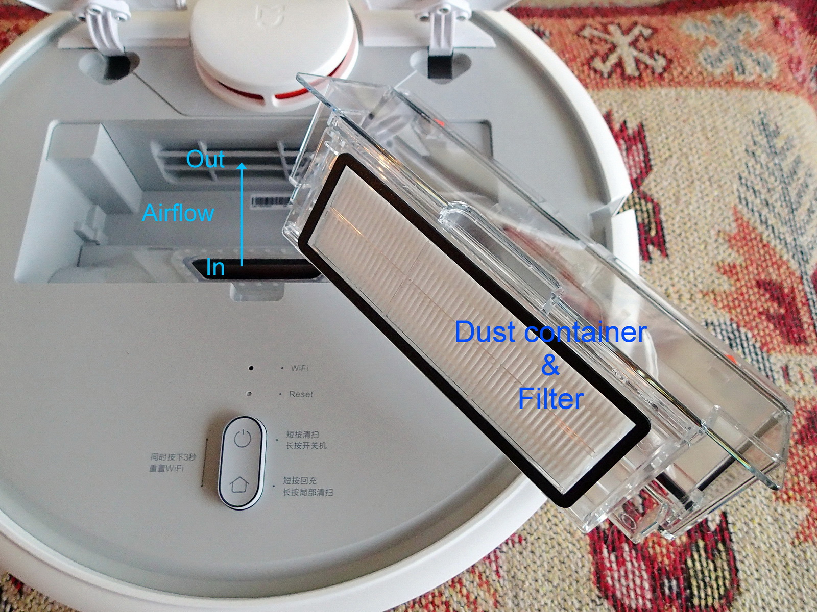 Gewoon geestelijke gezondheid Uitgaand Xiaomi Mi Robot Vacuum Cleaner Review | Pevly
