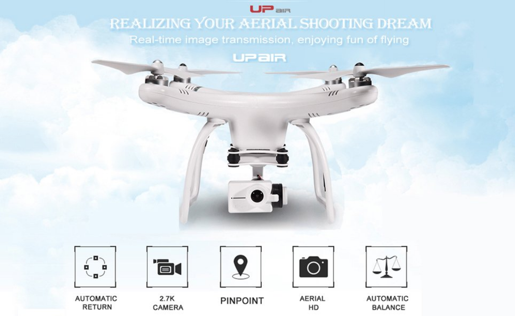 Up Air One Plus 4K Quadcopter Review - A Quality GPS Drone | Pevly