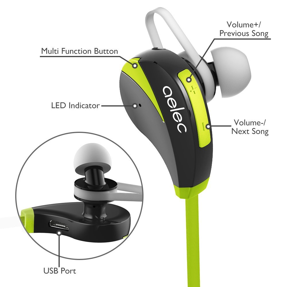 Aelec earbuds 2025