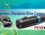 in-depth Paralenz Dive Camera Review. Product photos and underwater view.