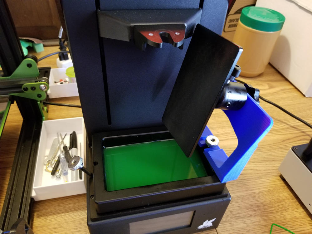 SLA printer drip tray.