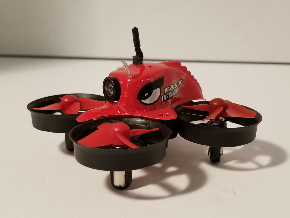 Small Pepper Drone from the front.