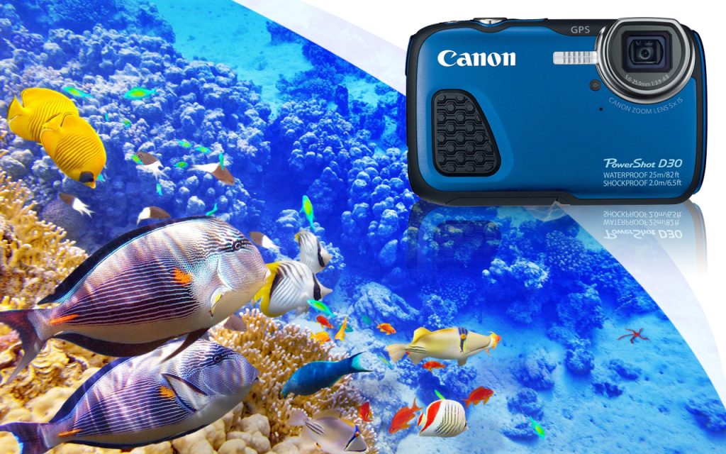 straf Induceren noedels Canon Waterproof Camera Review – PowerShot D30 2023 | Pevly