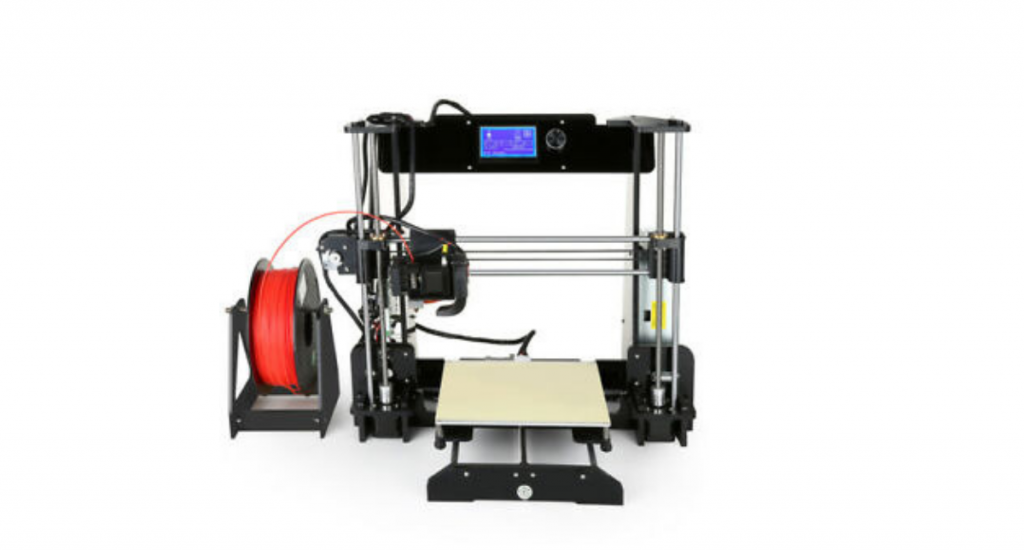 Kommunist forarbejdning Sæbe Alfawise EX8 DIY 3D Printer Kit Review | Pevly