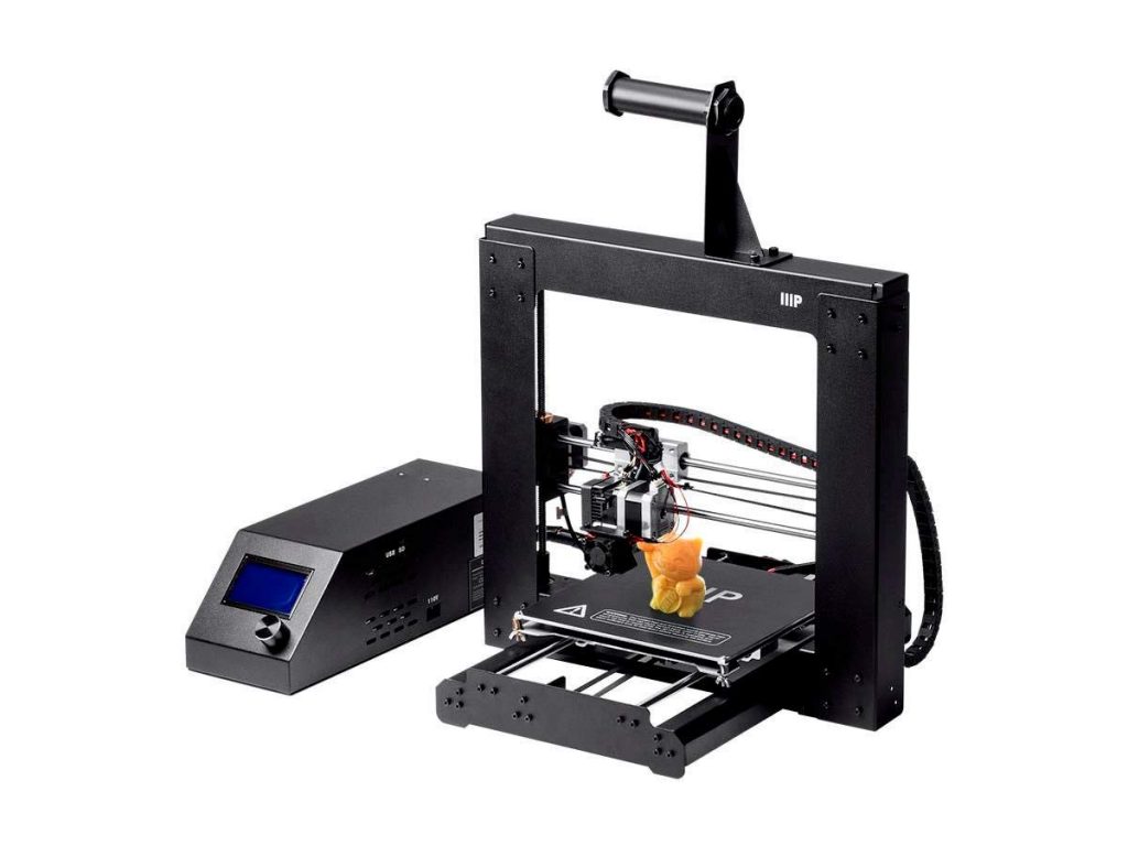 monoprice maker select 3d printer
